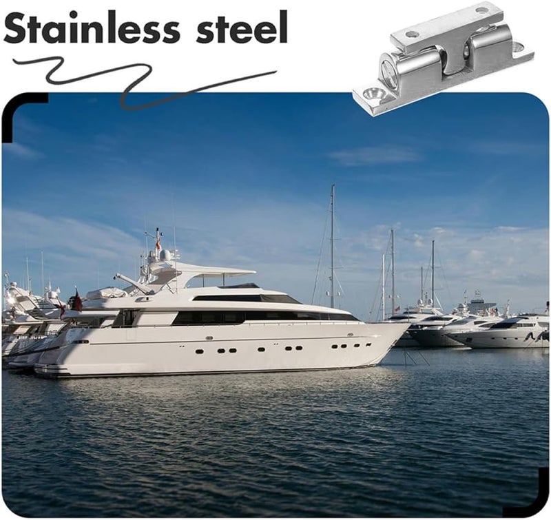 Heavy Duty Stainless Steel Door Latch Wind Resistant For Yachts Boats Cabinet - Image 5